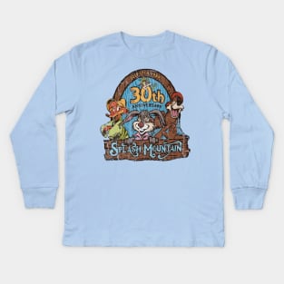 The Splash Mountain - Anniv 30th Kids Long Sleeve T-Shirt